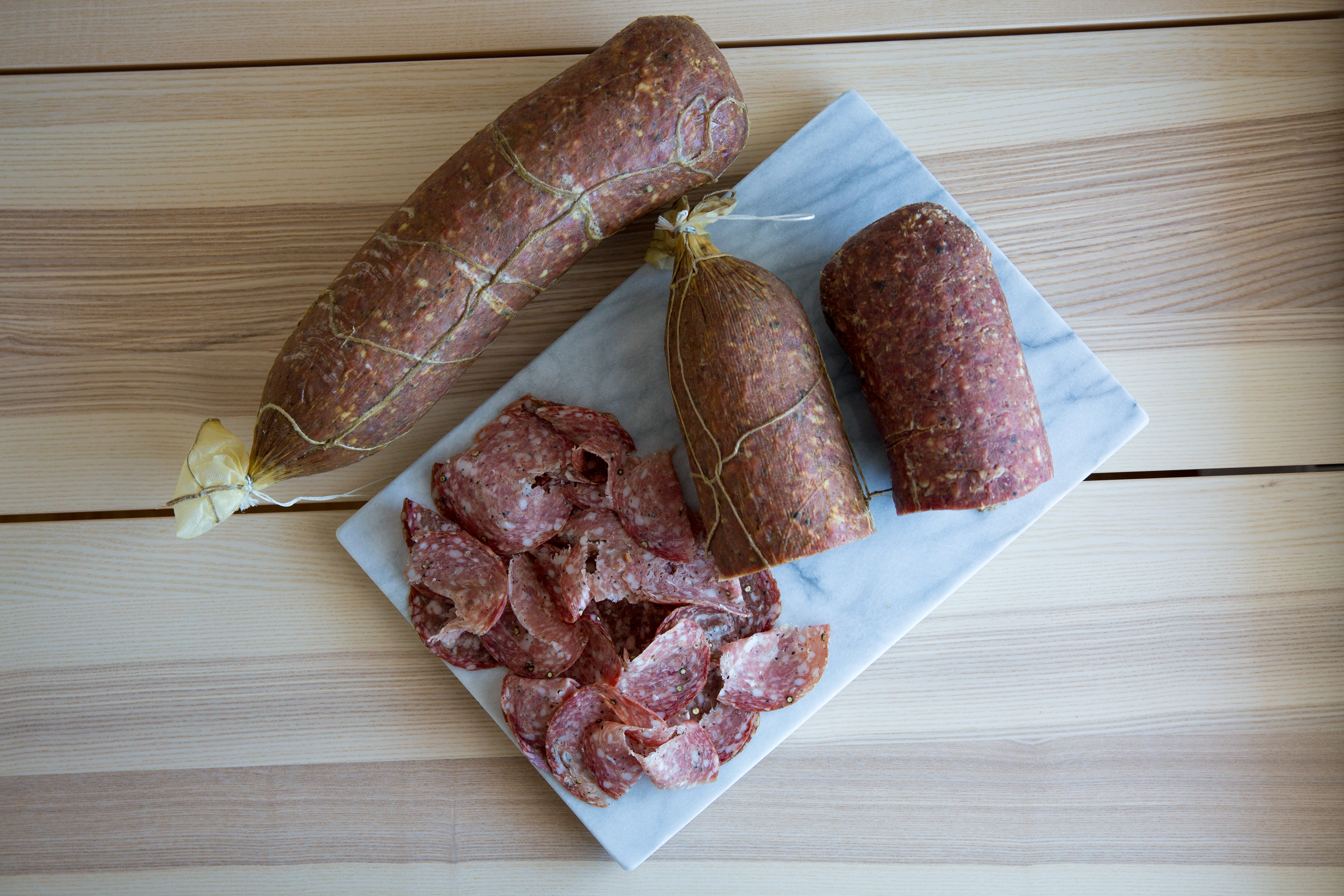 Pepparsalami Lufttorkad