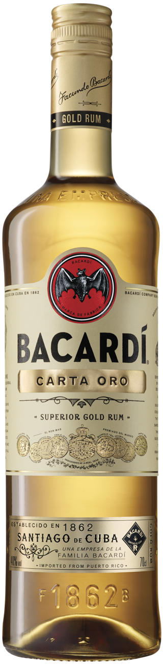 Bacardi Carta Oro