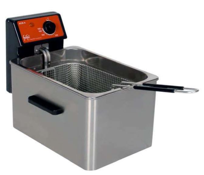 Fritös Eco 6 4-5L