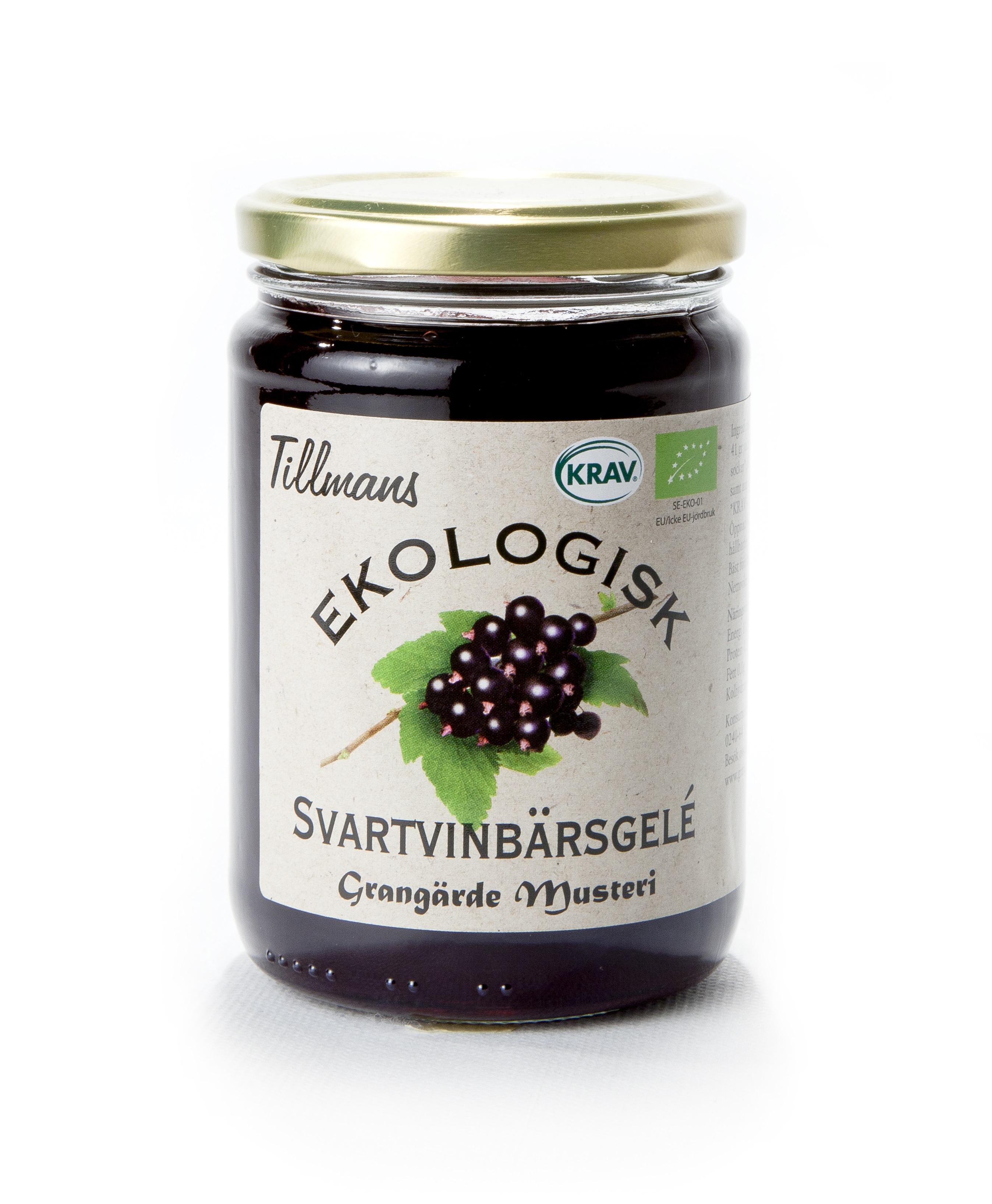 Svartvinbärsgelé EKO KRAV