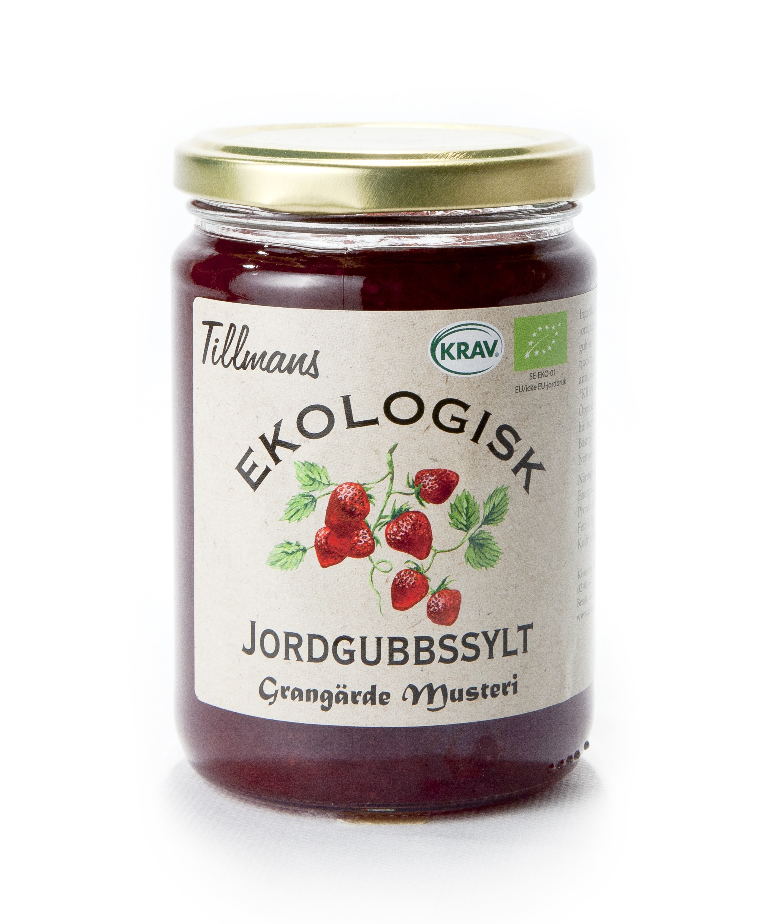 Jordgubbssylt EKO KRAV
