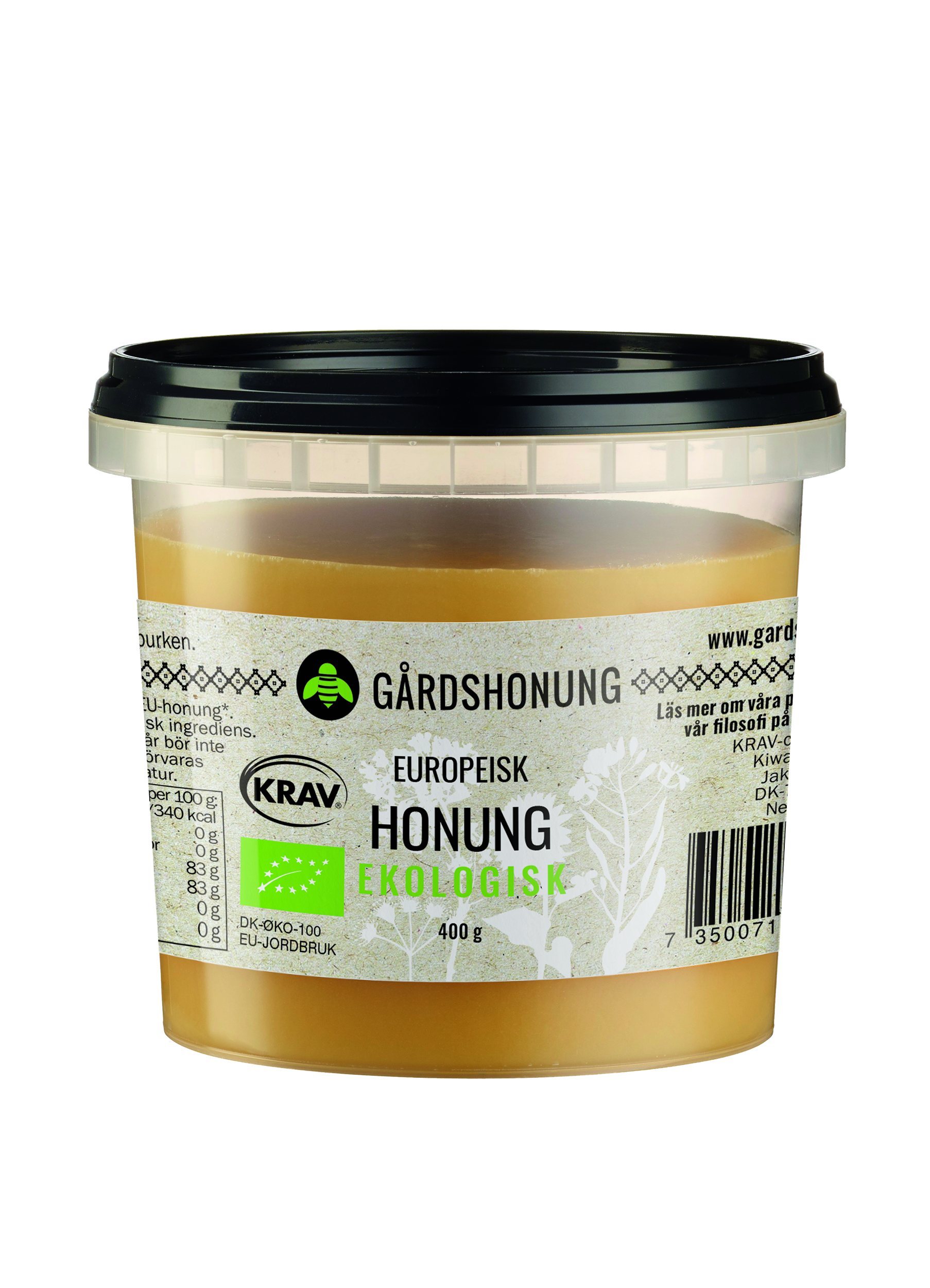 Blomsterhonung Fast KRAV