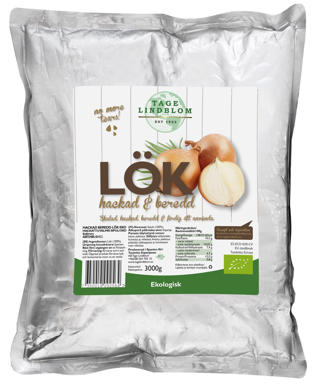 Gul Lök Hackad 6x6mm EKO