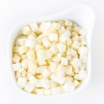 Äpple tärnad