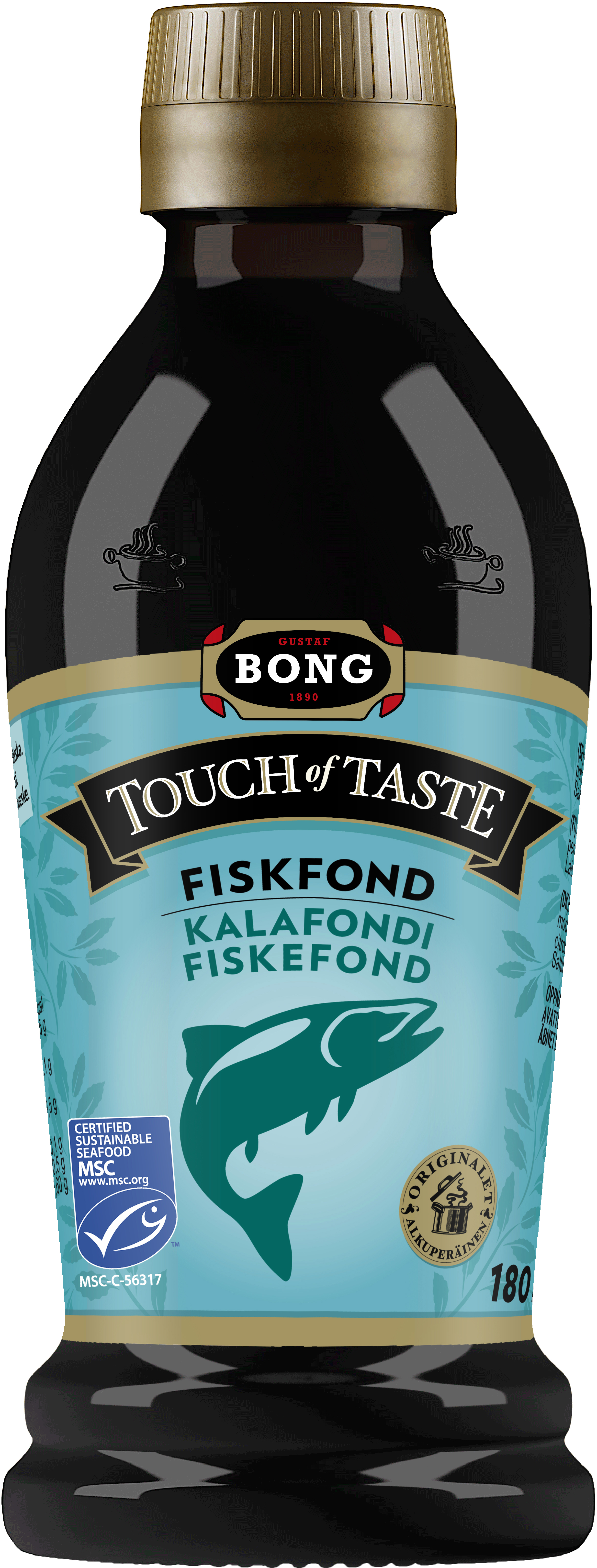 Fiskfond 0,8% Salt