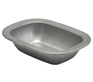 Vintage Steel form 18x13,5x4cm 35cl