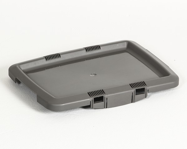 Lock Plast Grå till Sorteringsbox