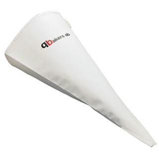 Tyllpåse i Plastbelagd Väv med Hängare 46cm