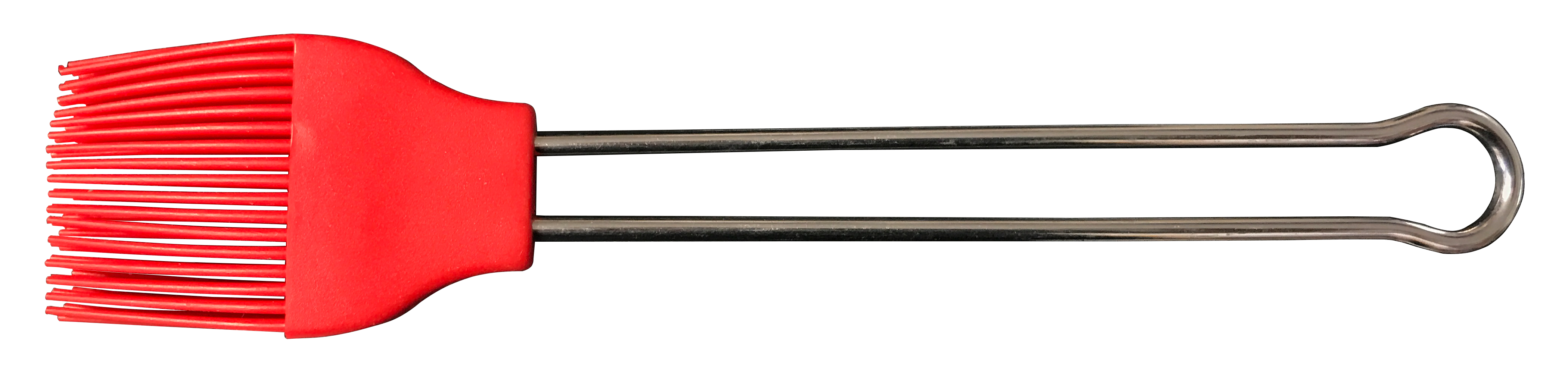 Brödpensel rostfri/silikon 18cm bredd 4,2cm