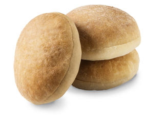 Hamburgerbröd Fiberrikt 45g Mjölkfritt KRAV