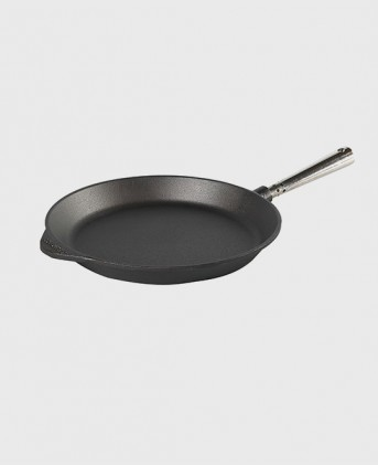 Stekpanna gjutjärn Ø28cm