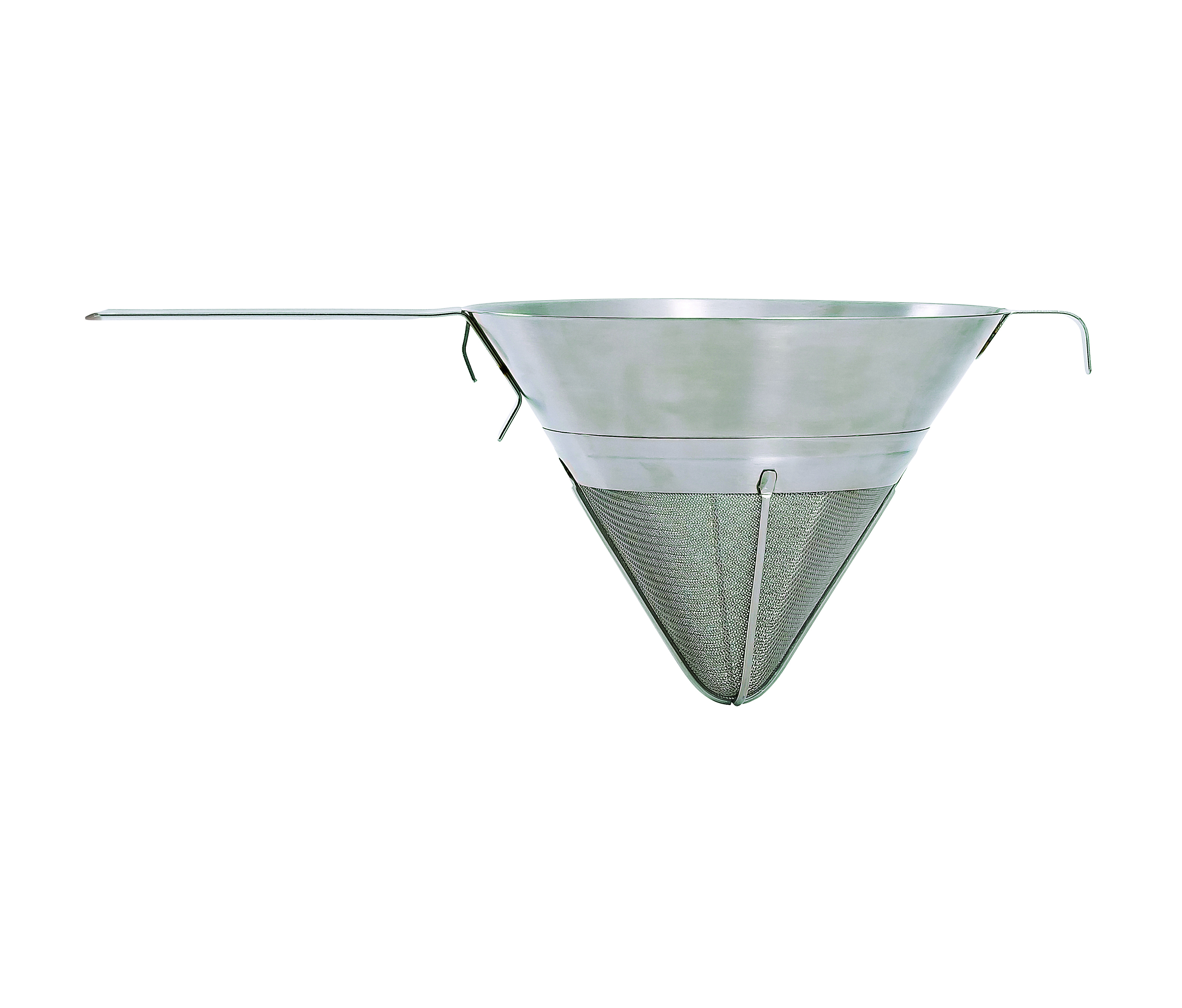 Chinois finmaskig förstärkt rostfri 24 cm