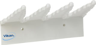 Upphängningskonsoler plast vit 24cm