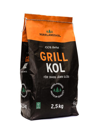Grillkol 2,5kg FSC