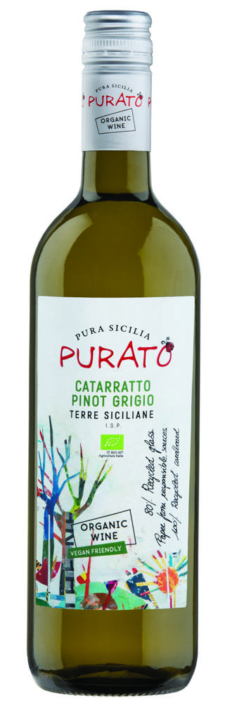 Purato Catarratto Pinot Grigio EKO