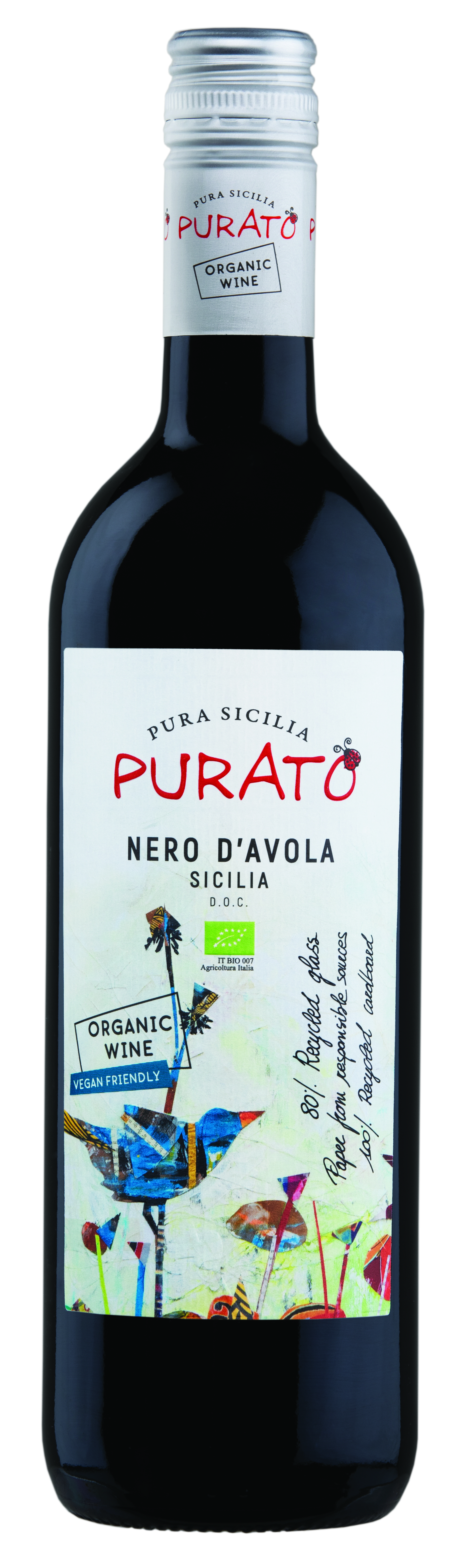 Purato Nero d’Avola EKO