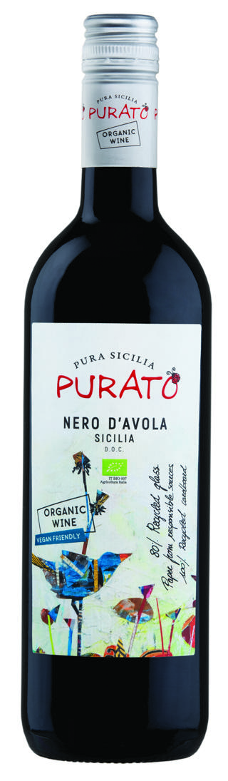 Purato Nero d’Avola EKO