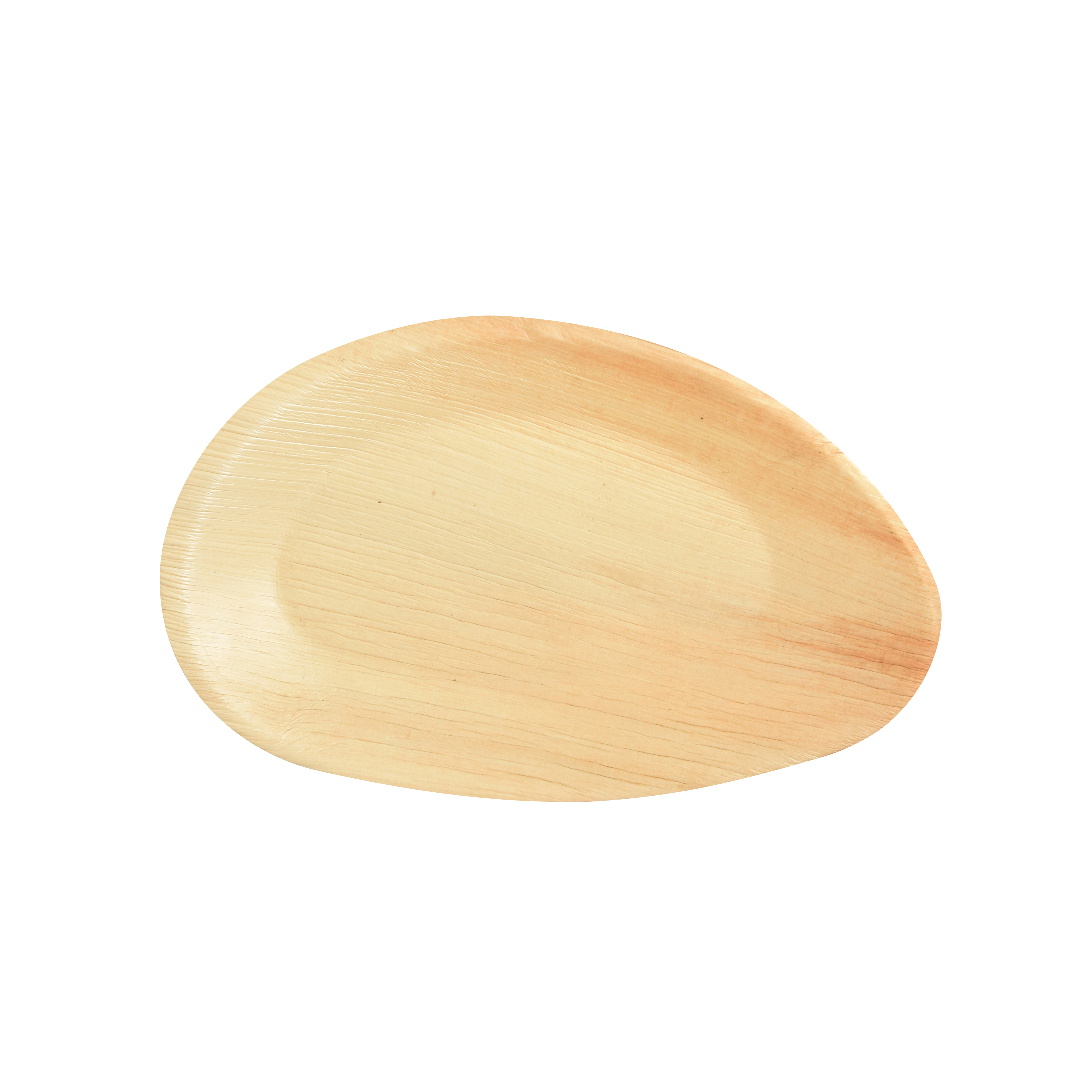 Tallrik oval Palmblad Pure 26x17cm