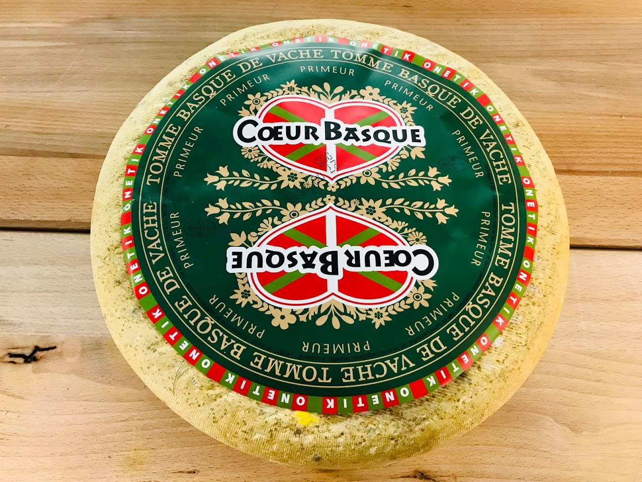 Coeur Basque "Fransk Bondost"