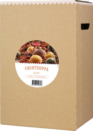 Fruktsoppa Slät Kallrörd 108 portioner