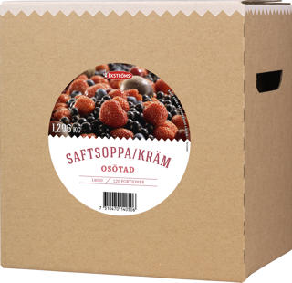 Saftsoppa/Kräm Osötad Kallrörd