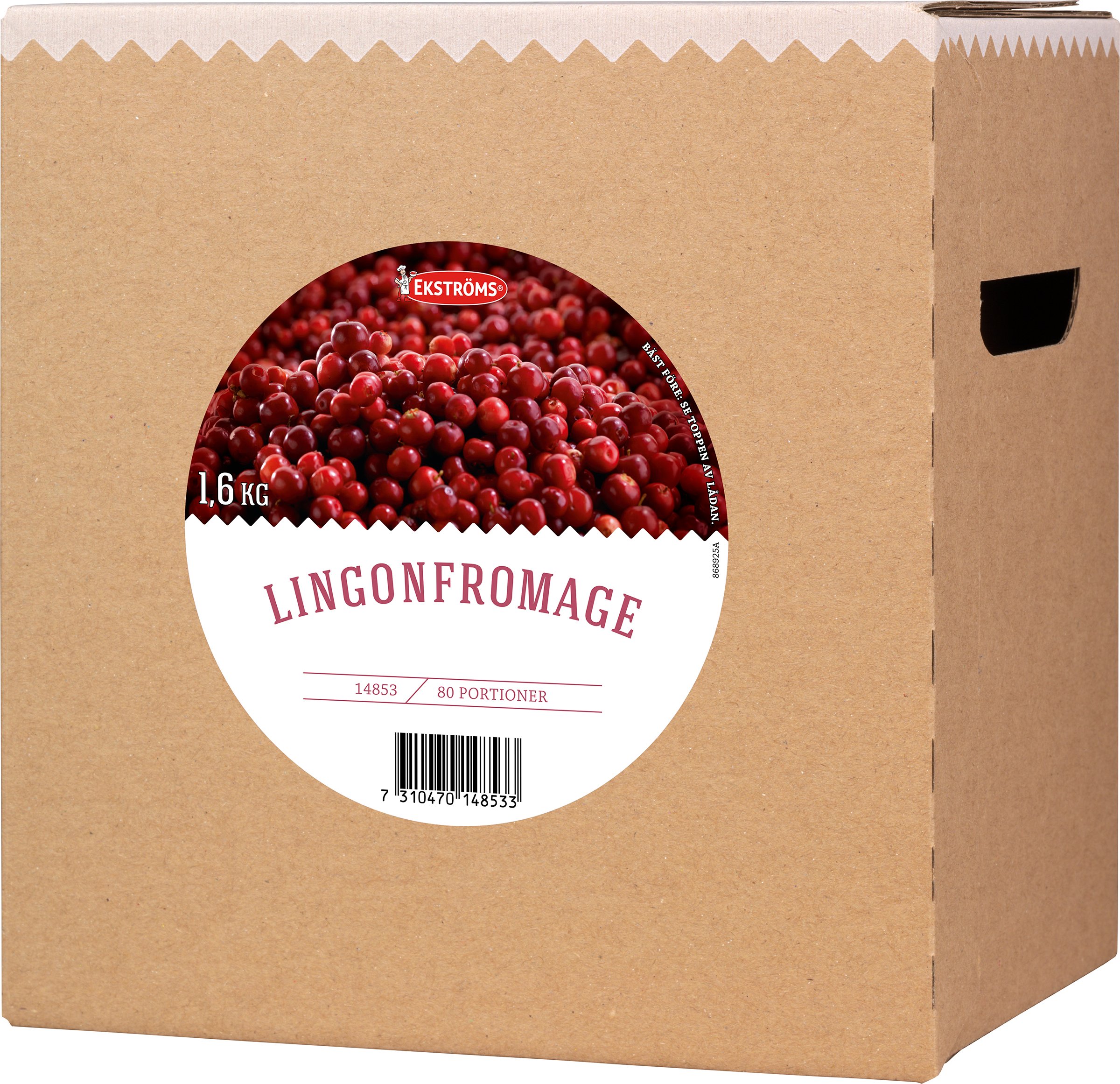 Lingonfromage 80 portioner