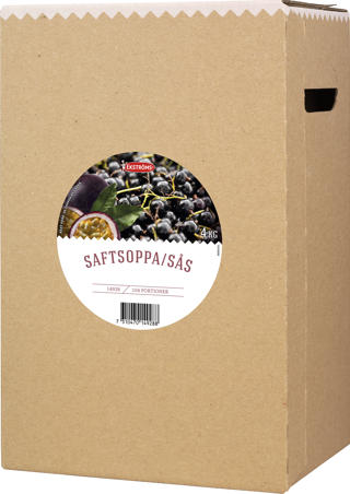 Saftsoppa/Sås Kallrörd 104 portioner