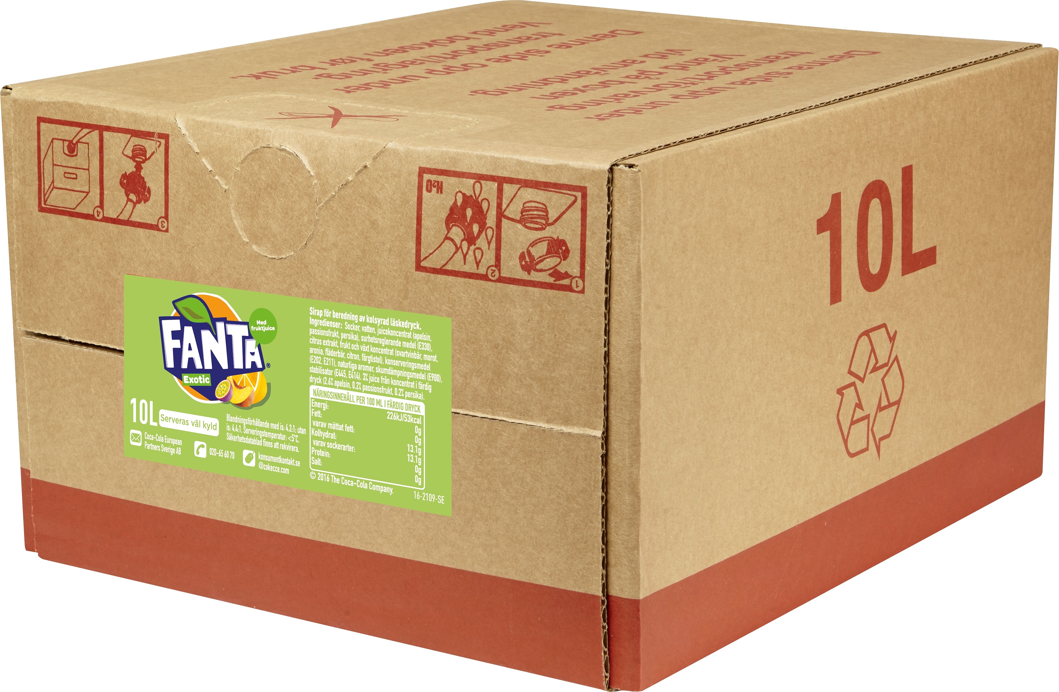Fanta Exotic Bag in Box