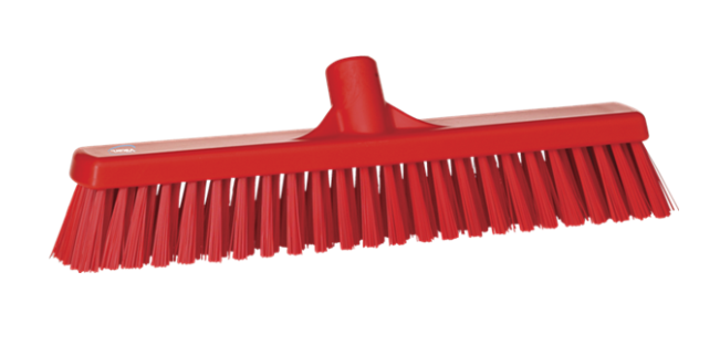Golvborste röd40cm
