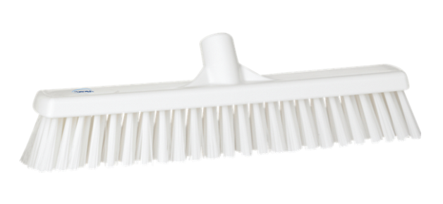 Golvborste vit 410mm