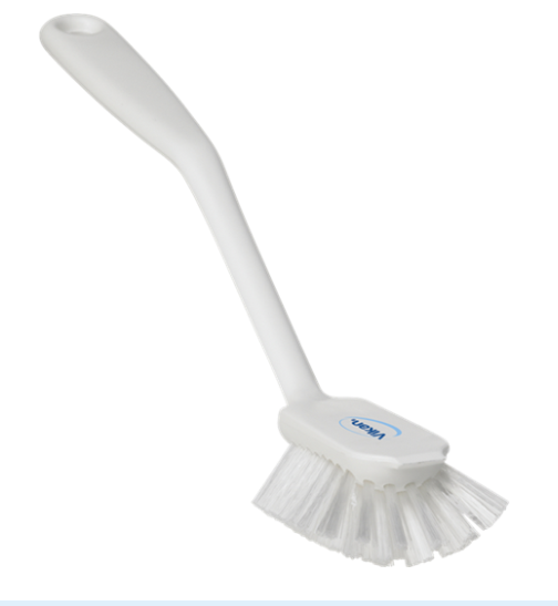 Diskborste vit 280mm