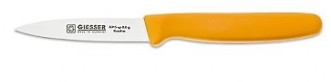 Skalkniv gul 8cm