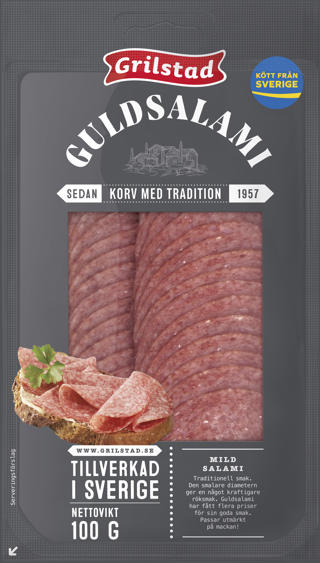 Guldsalami Skivad