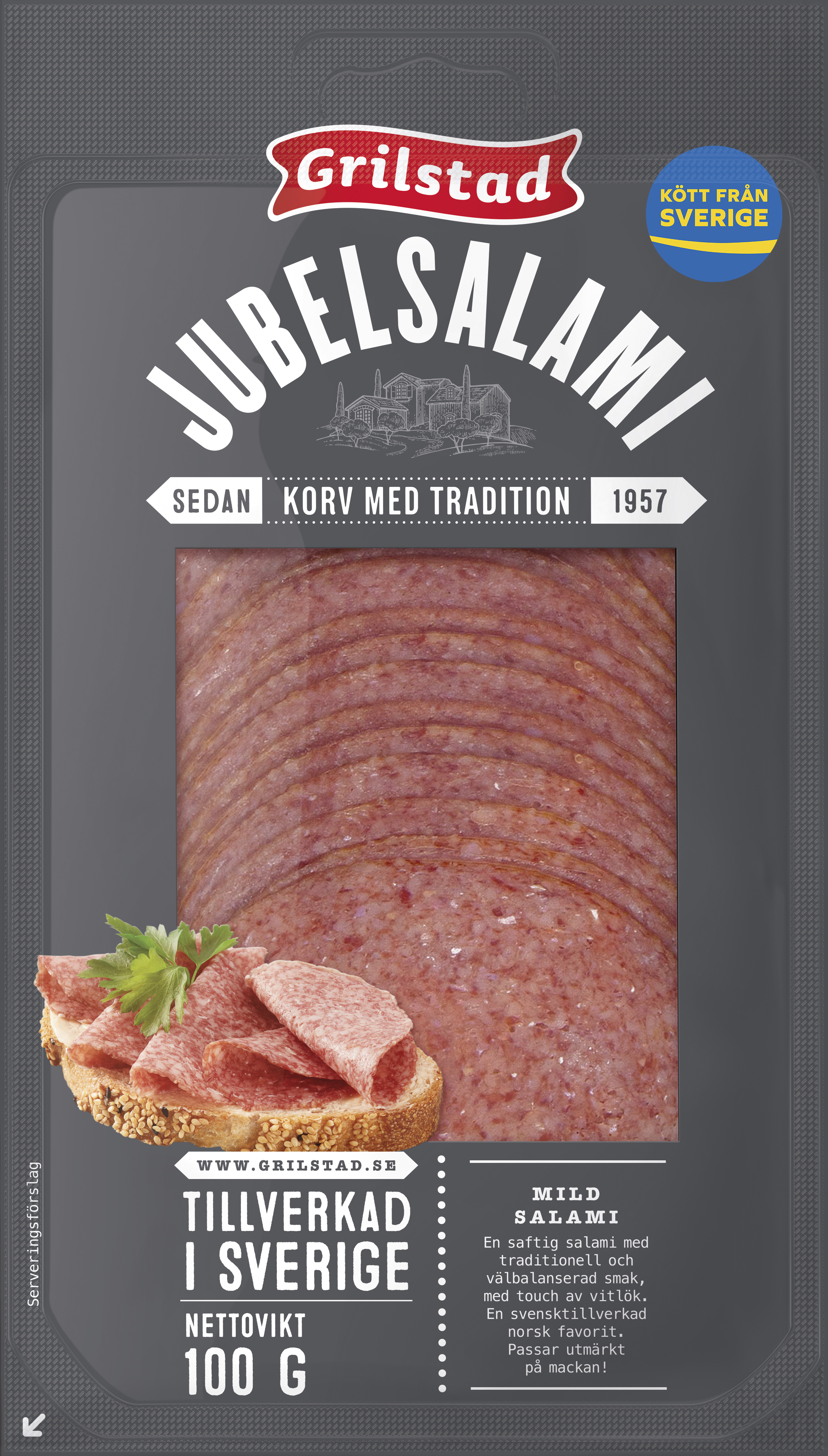 Jubelsalami Skivad