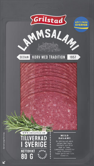 Lammsalami Skivad