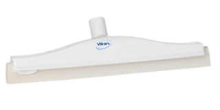 Gummiskrapa vit 40cm