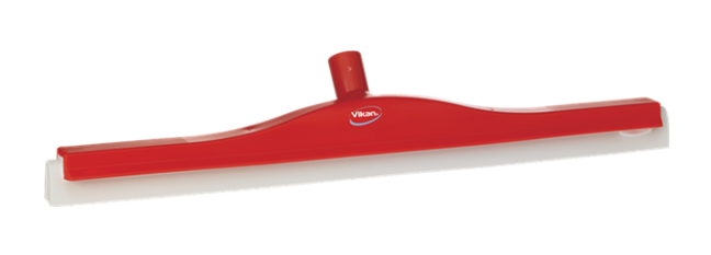 Gummiskrapa röd 60cm