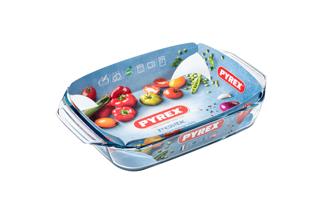 Form rektangulär glas 35x23cm 3,1L