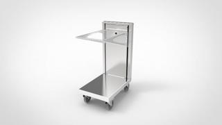 Kantindispenser för 30st GN1/1 kantiner 40x60x90cm