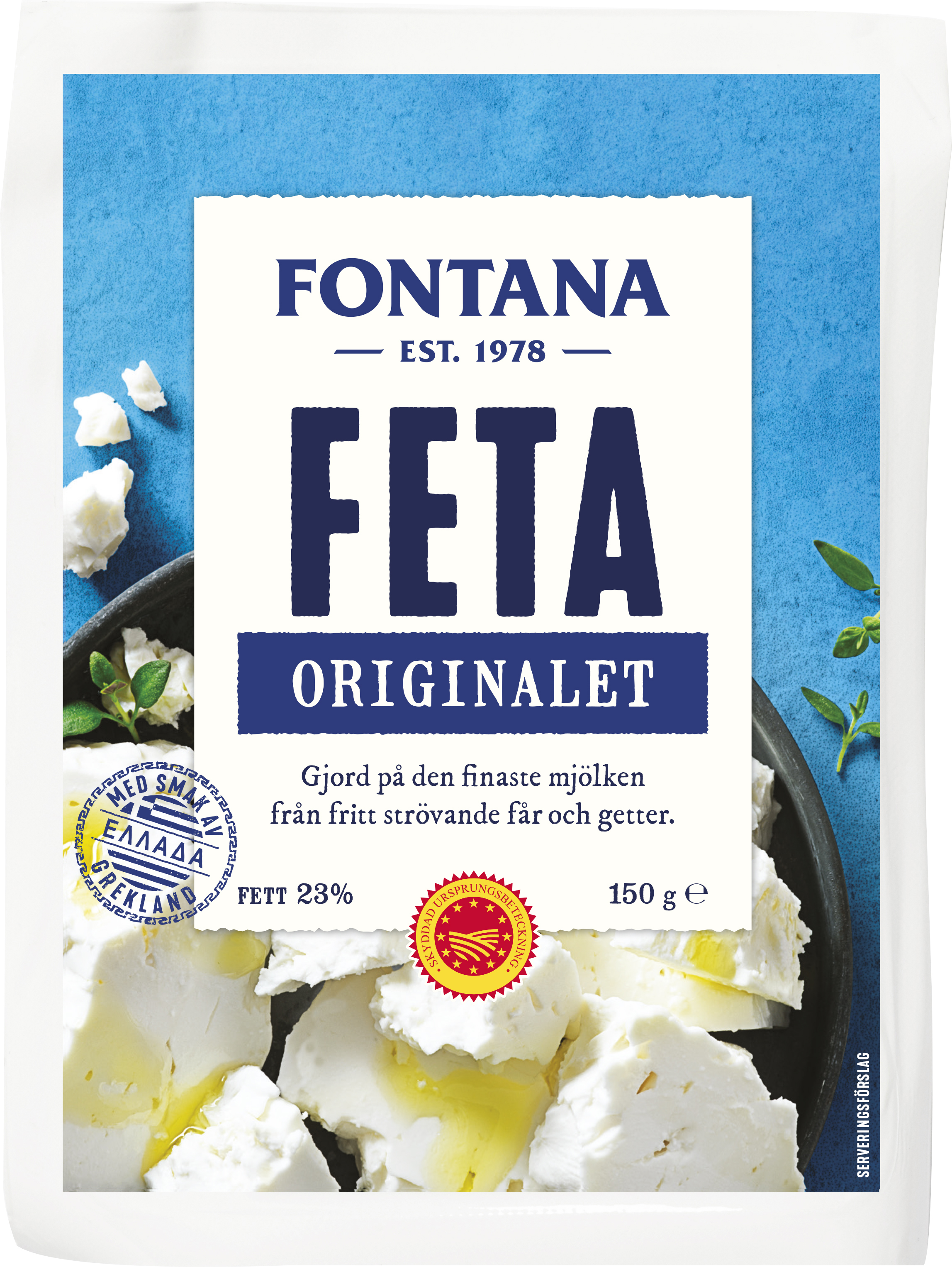 Fetaost Original 23%