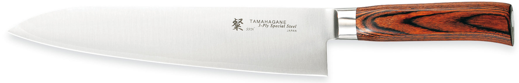 Tamahagane San kockkniv 24 cm