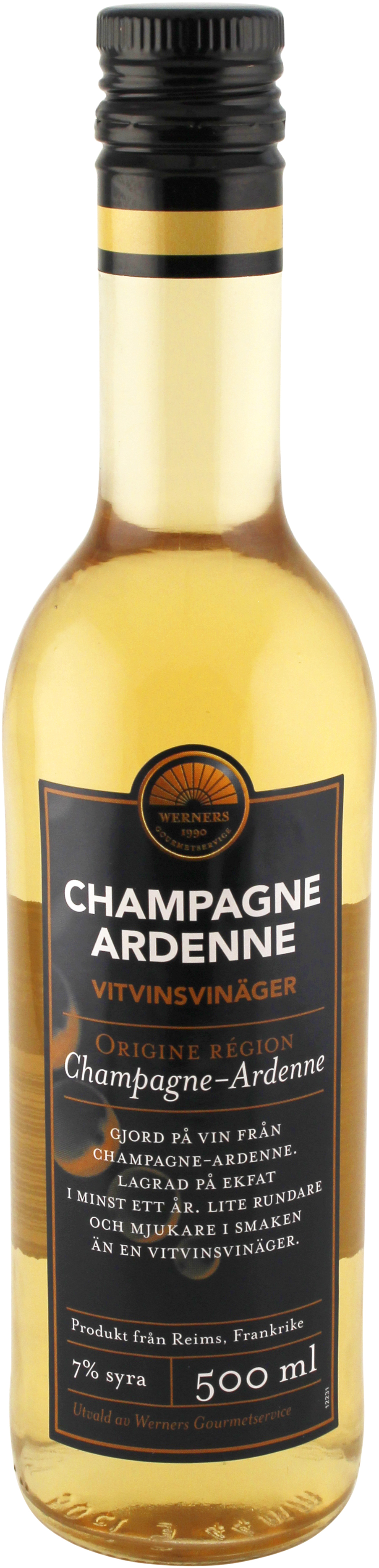 Champagnevinäger Lagrad 1 år