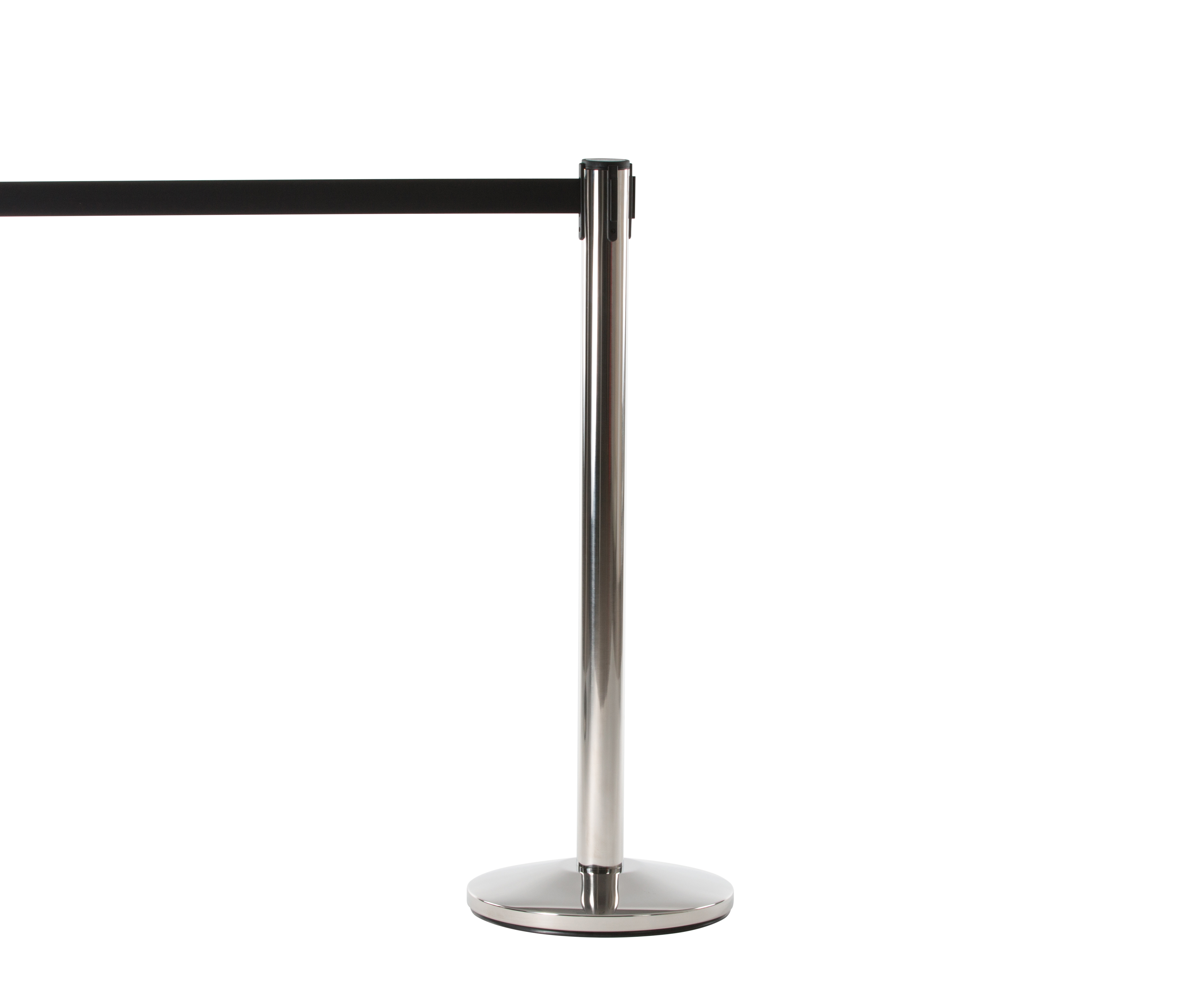 Stolpe Basic inklusive 3m svart band