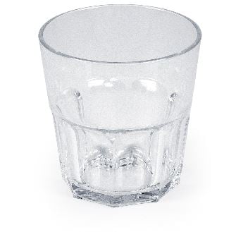 Glas plast tritan 26 cl 82 mm