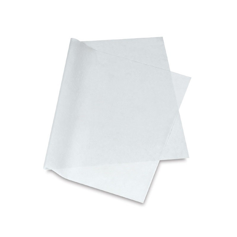 Wrappapper ark PE 30g 33x41cm vit