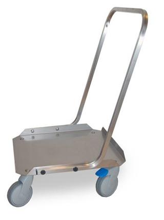 Korgvagn med handtag