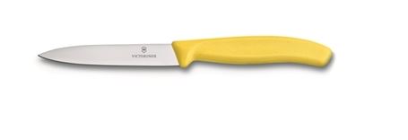 Skalkniv gul 8cm
