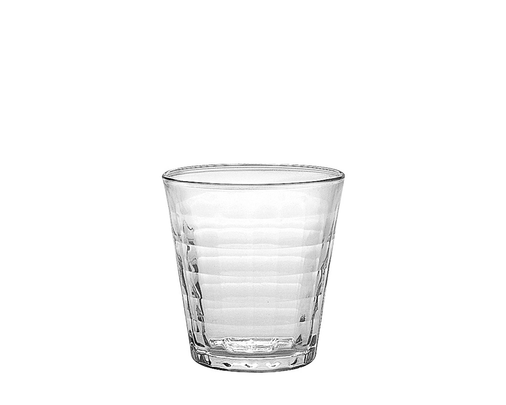 Prisme glas härdat 22cl Ø80mm h85mm