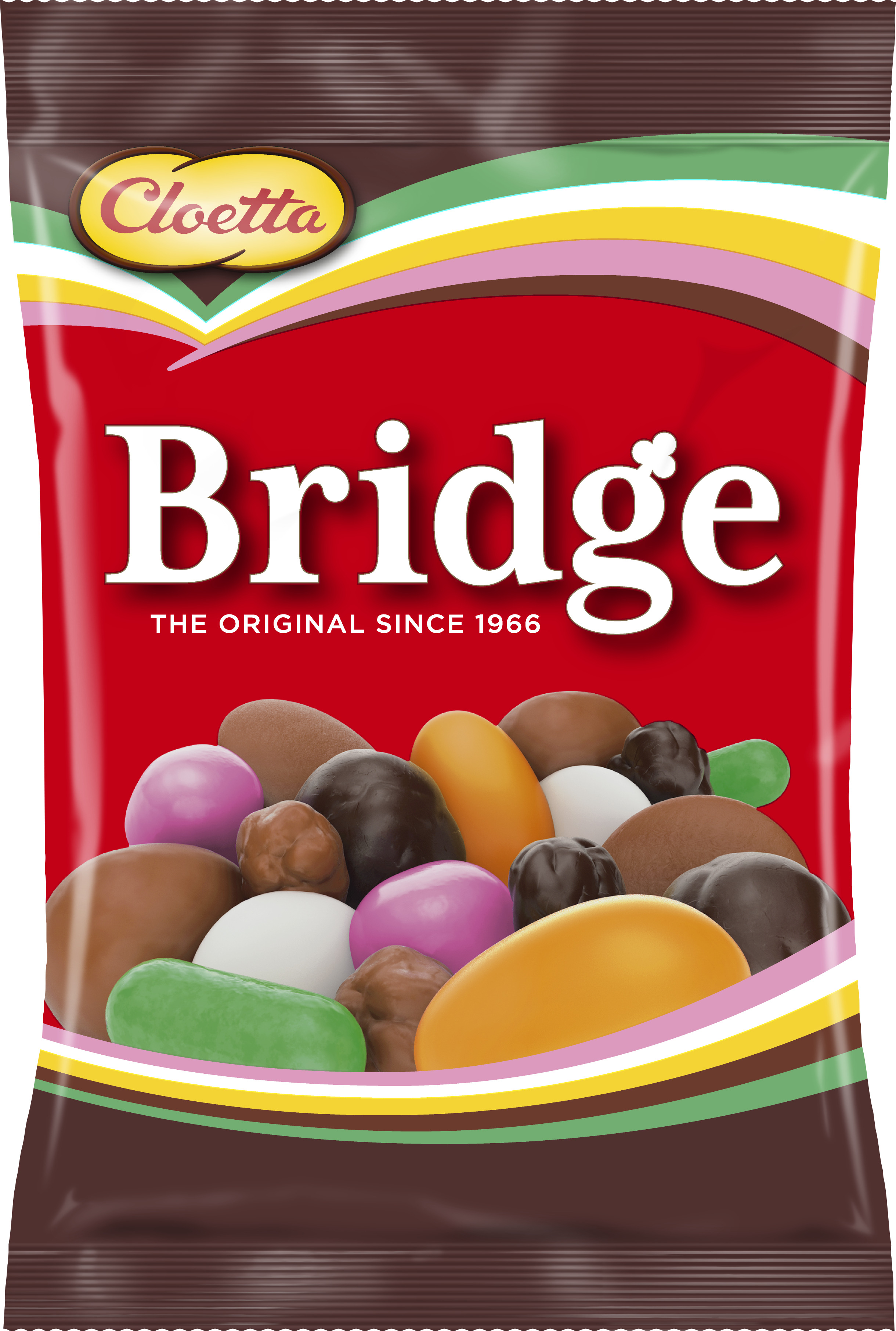 Chokladdragéer Bridge Orginal