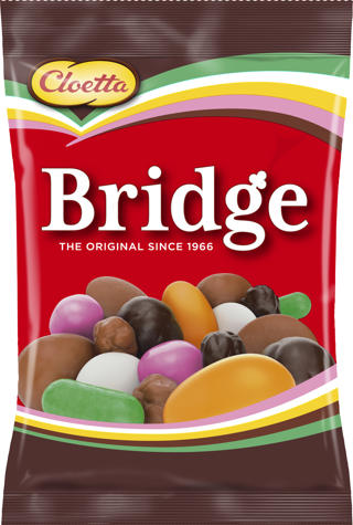 Chokladdragéer Bridge Orginal